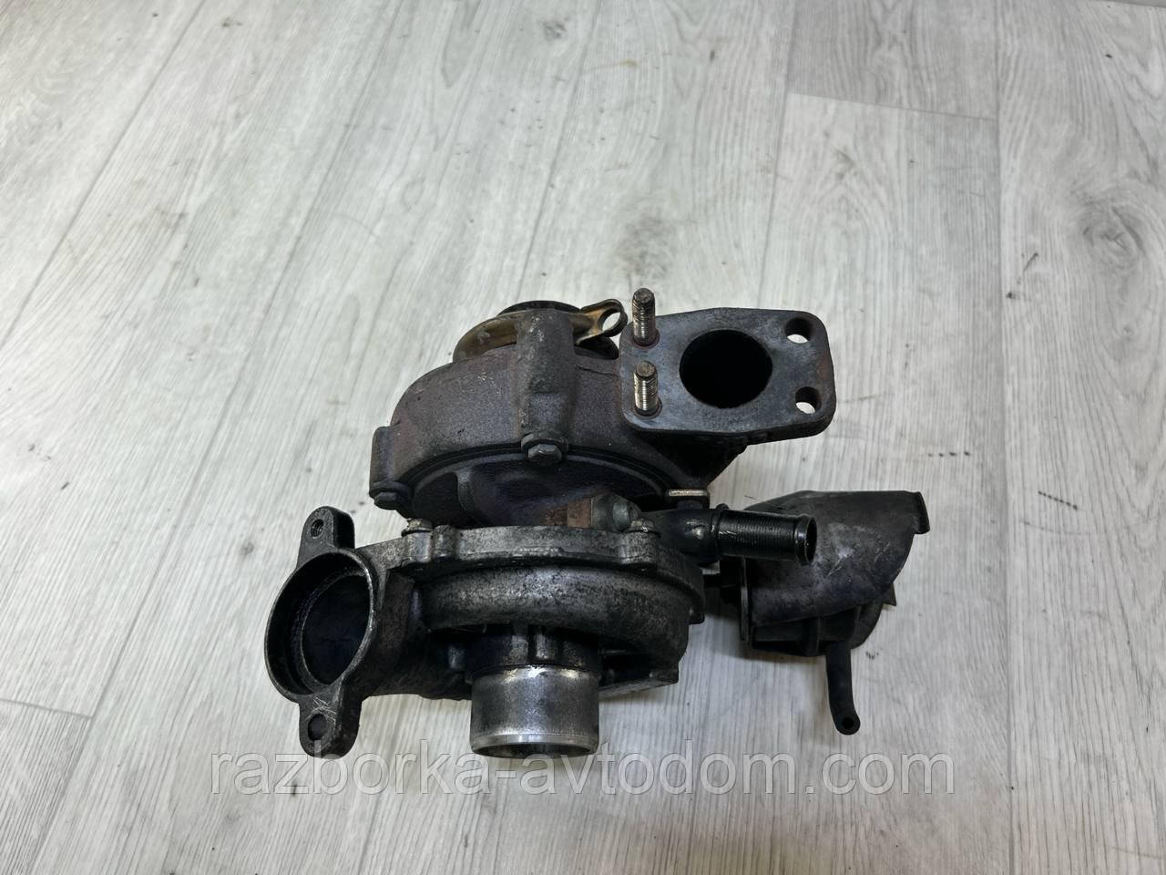 Турбіна 1.6HDI Ford Focus 2, C-MAX, Citroen Berlingo (96-08), C4 Picasso (06-) OE:9657248680
