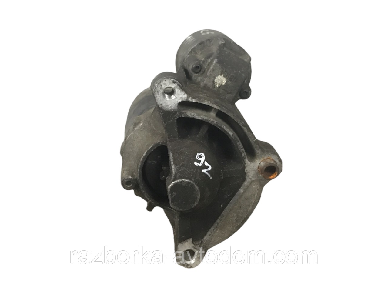 Стартер CS1111 б/у (Valeo) Citroen NEMO, Saxo, Berlingo, Peugeot 1007, 306, 106, (9 зуб) 12V 0.7KW фото 2