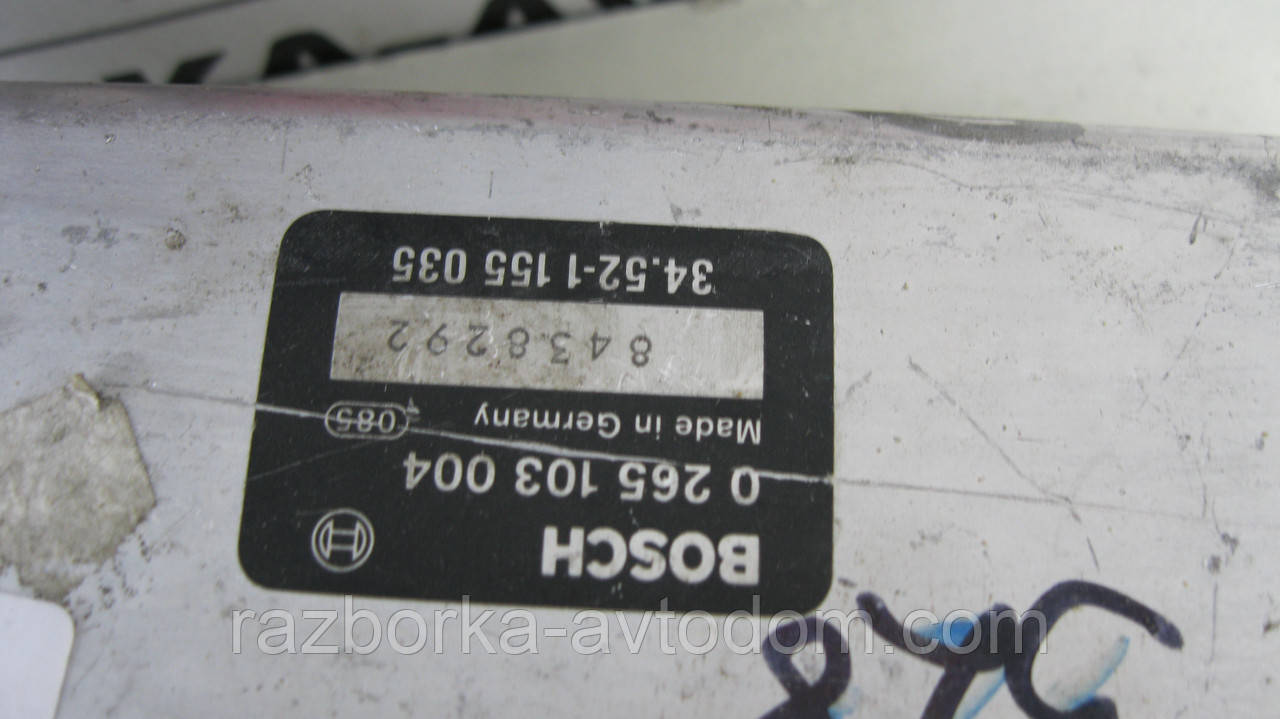 Блок керування ABS абс/миті ABS абс BMW 3 Е30 (1982-1994) OE:0265103004