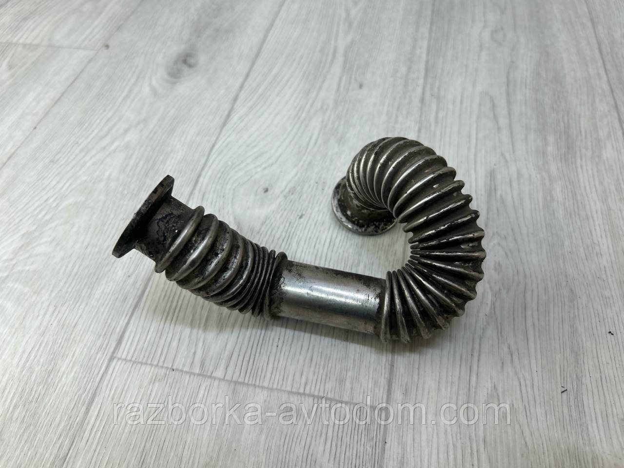 Трубка EGR ЕГР Fiat Ducato, Citroen Jumper (94-02) Fiat Scudo 1.9TDI DHX OE:93578, 121341