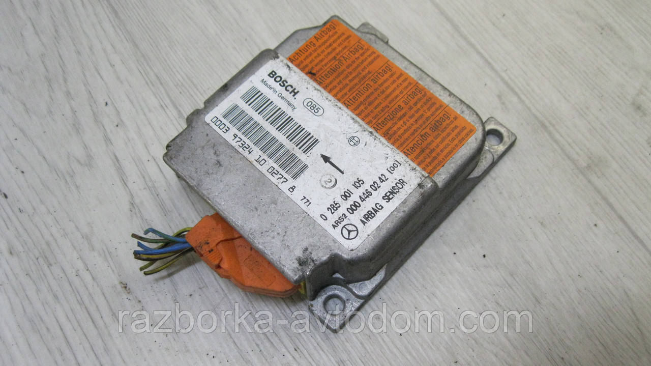 Блок керування AirBag Mercedes Vito W638 (1996-2003) OE: A0004460242 фото 2