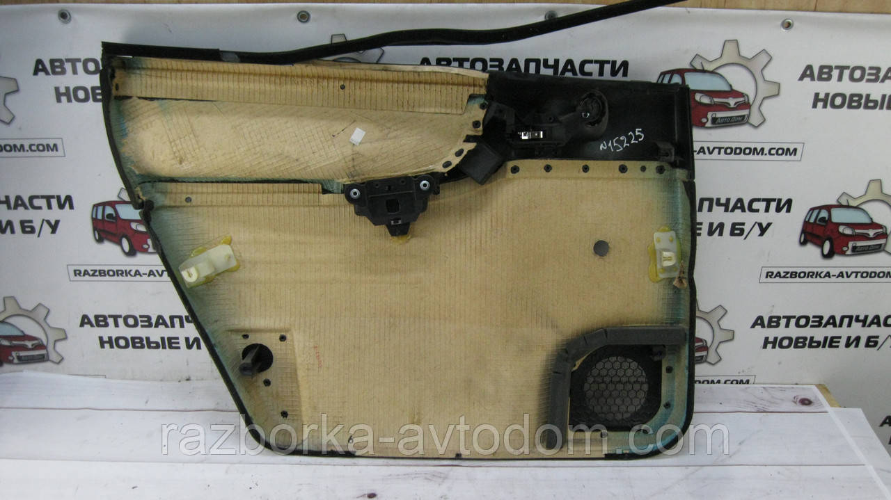 Картка дверей передньої правої Opel Zafira A (1999-2005) OE:13166650, 13156957