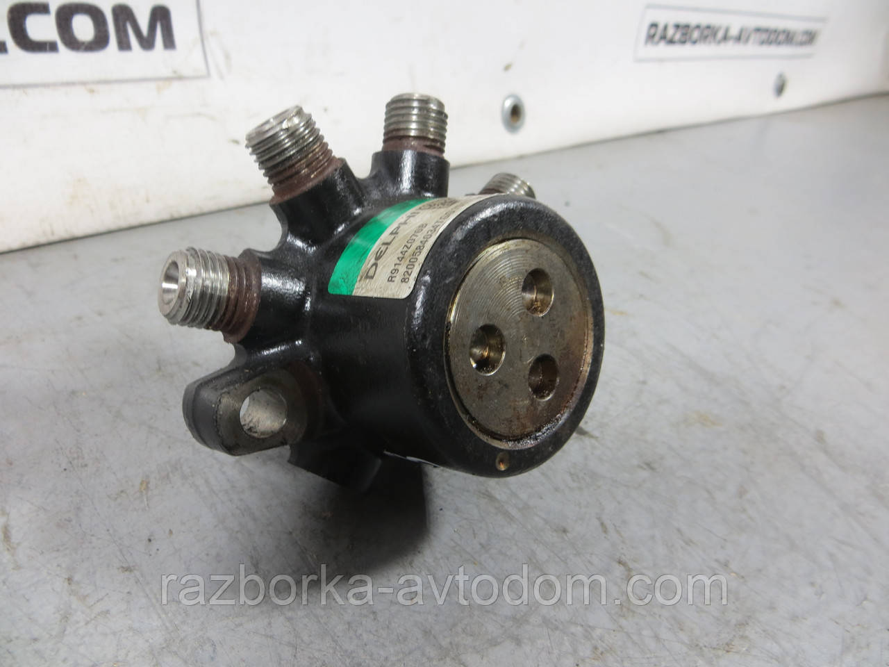 Паливна рейка 1.5DCI RENAULT KANGOO (1997-2013), Megane, NISSAN NOTE (2005-2013) ОЕ: 8200057232 OE R9144Z010D