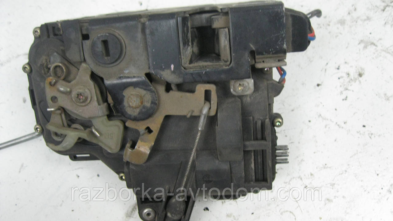 Замок задньої правої двері електро VW Passat B5 (1997-2000) OE:3B4839016A фото 2