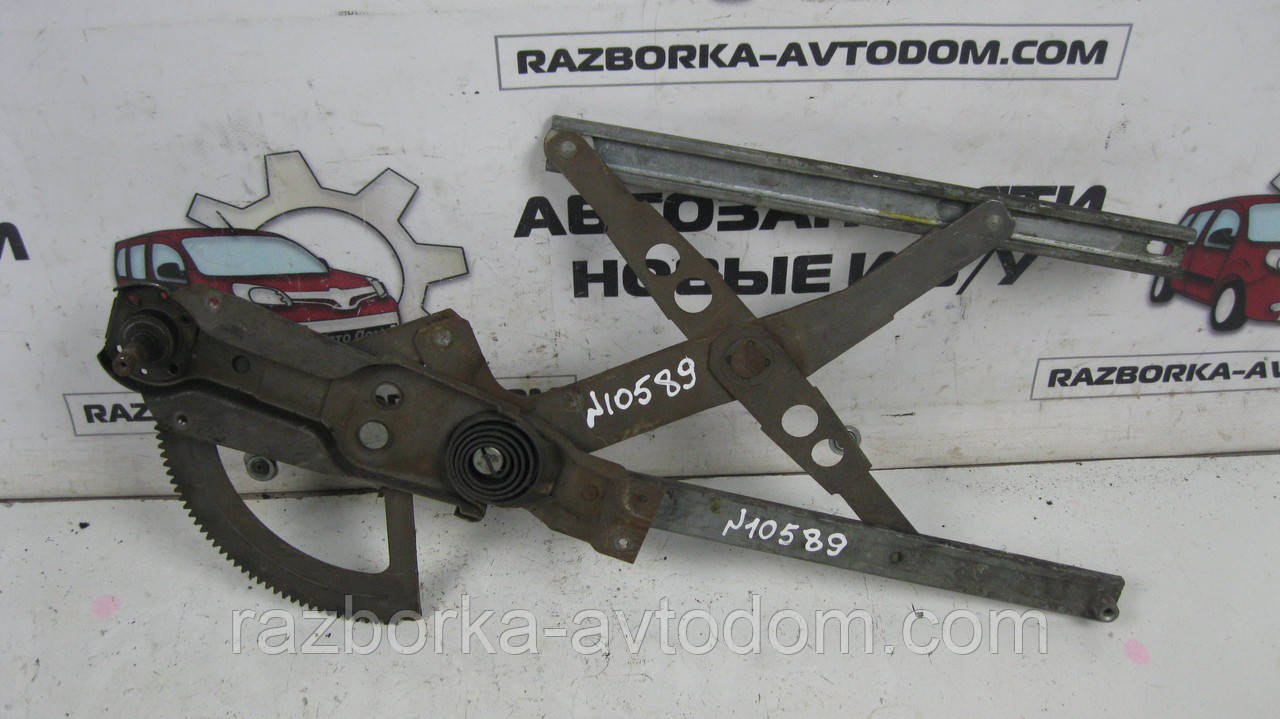 Склопідіймач передній правий (механічний) Audi 100 C2 (1976-1982) OE:433837400A фото 2