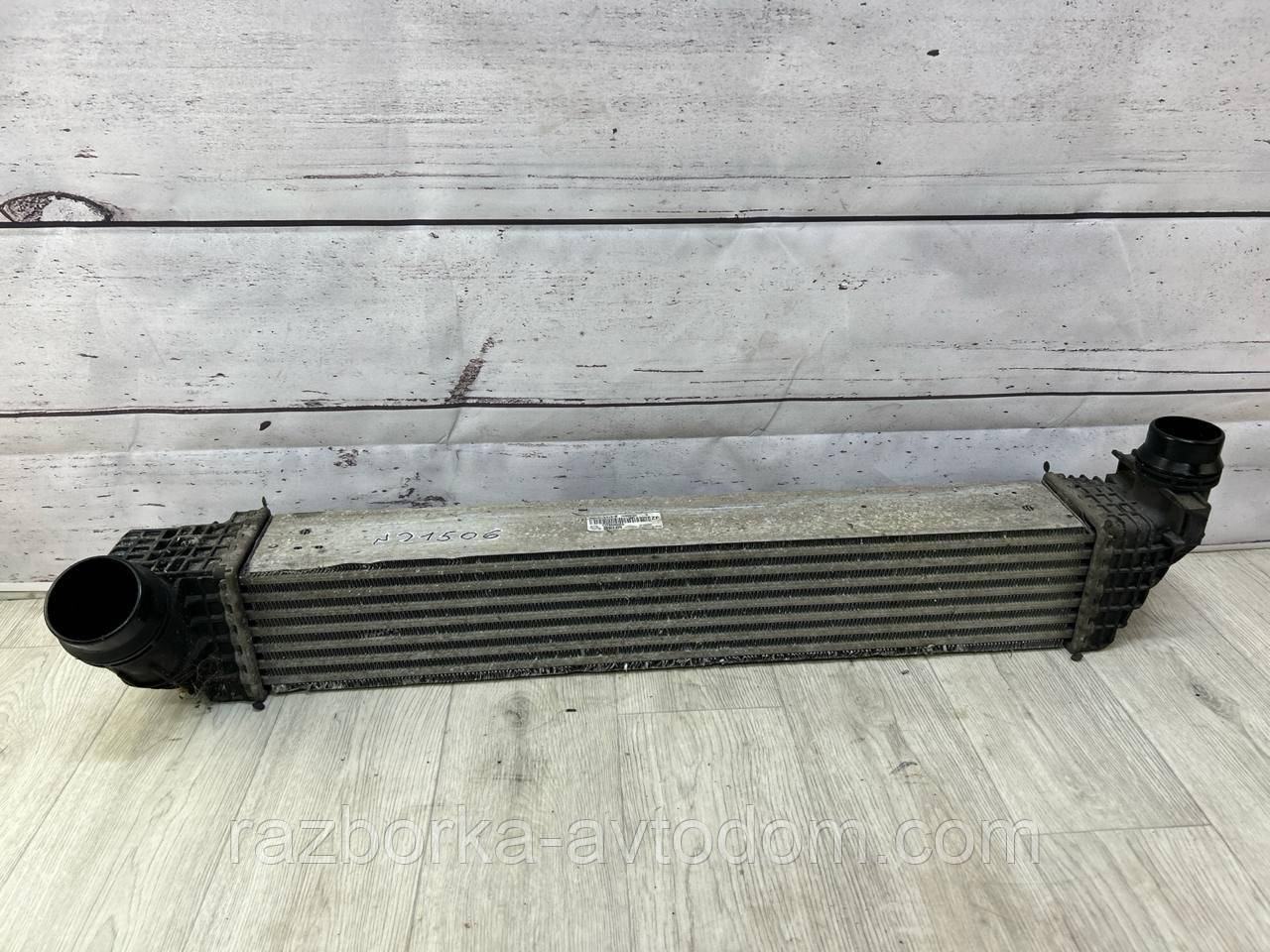 Радіатор інтеркулера 1.6dci Renault Scenic 3 (09-), Grand Scenic 3, Megane 3 OE:144969568R фото 2
