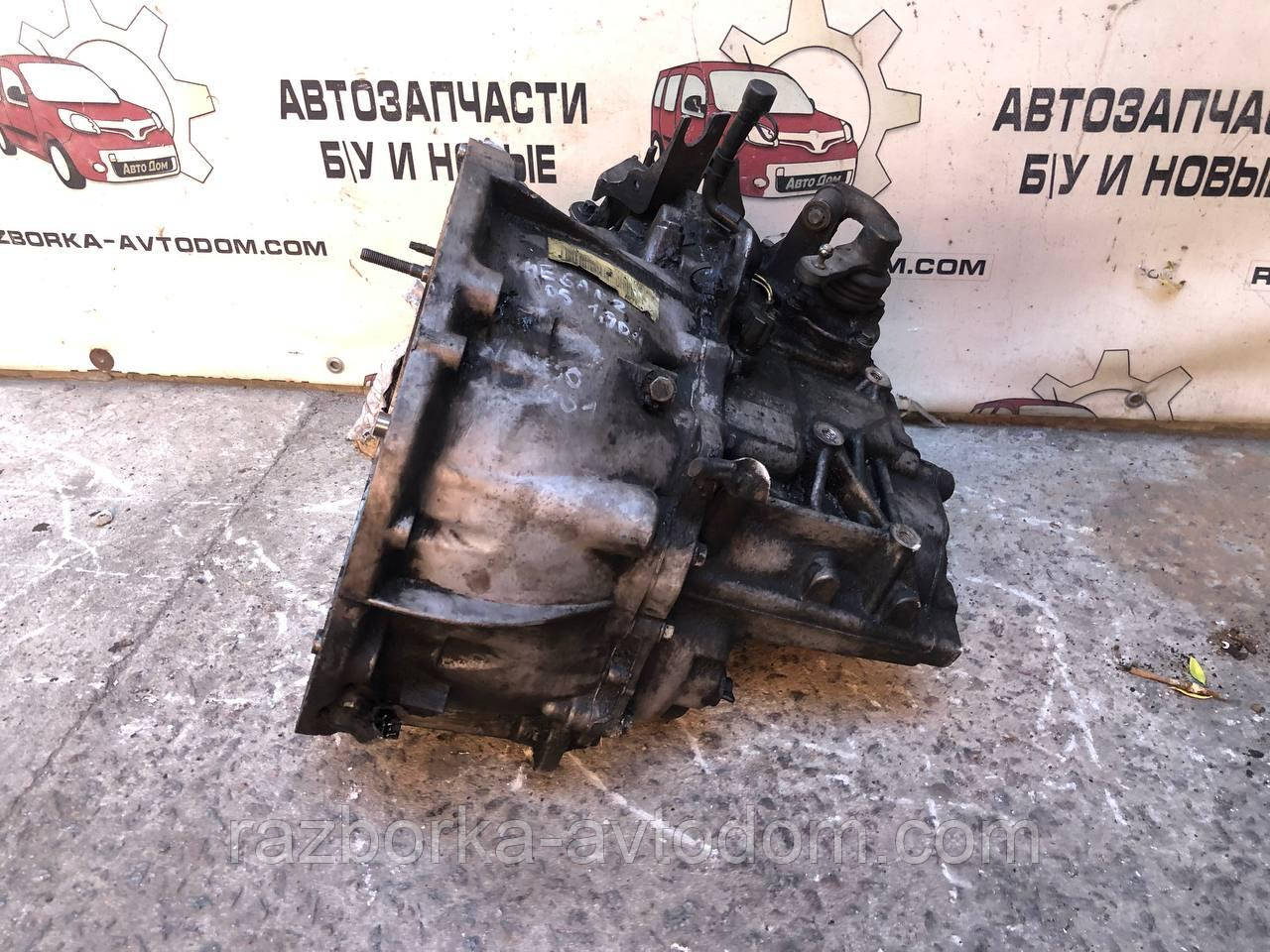 МКПП Механічна коробка передач 6-ступка Renault Megane (03-08) 1,9DCI OE:NDO001