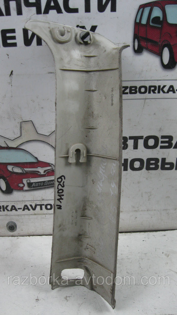 Накладка задньої лівої стійки VW Passat B5 (1997-2000) Універсал OE:3B9867287B фото 2
