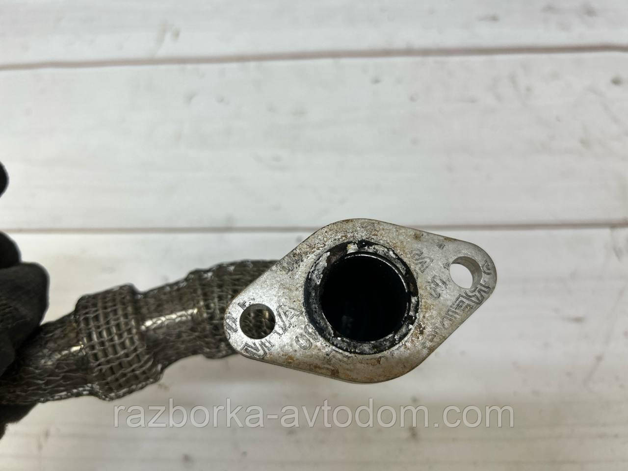 Трубка EGR ЕГР VW Passat B5, A4 B5, A6 C5 1.9TDI OE:028131521P