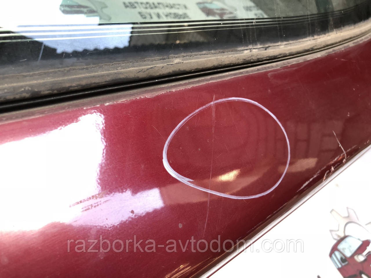 Кришка багажника хетчбек SAAB 9000 (1985-1998)