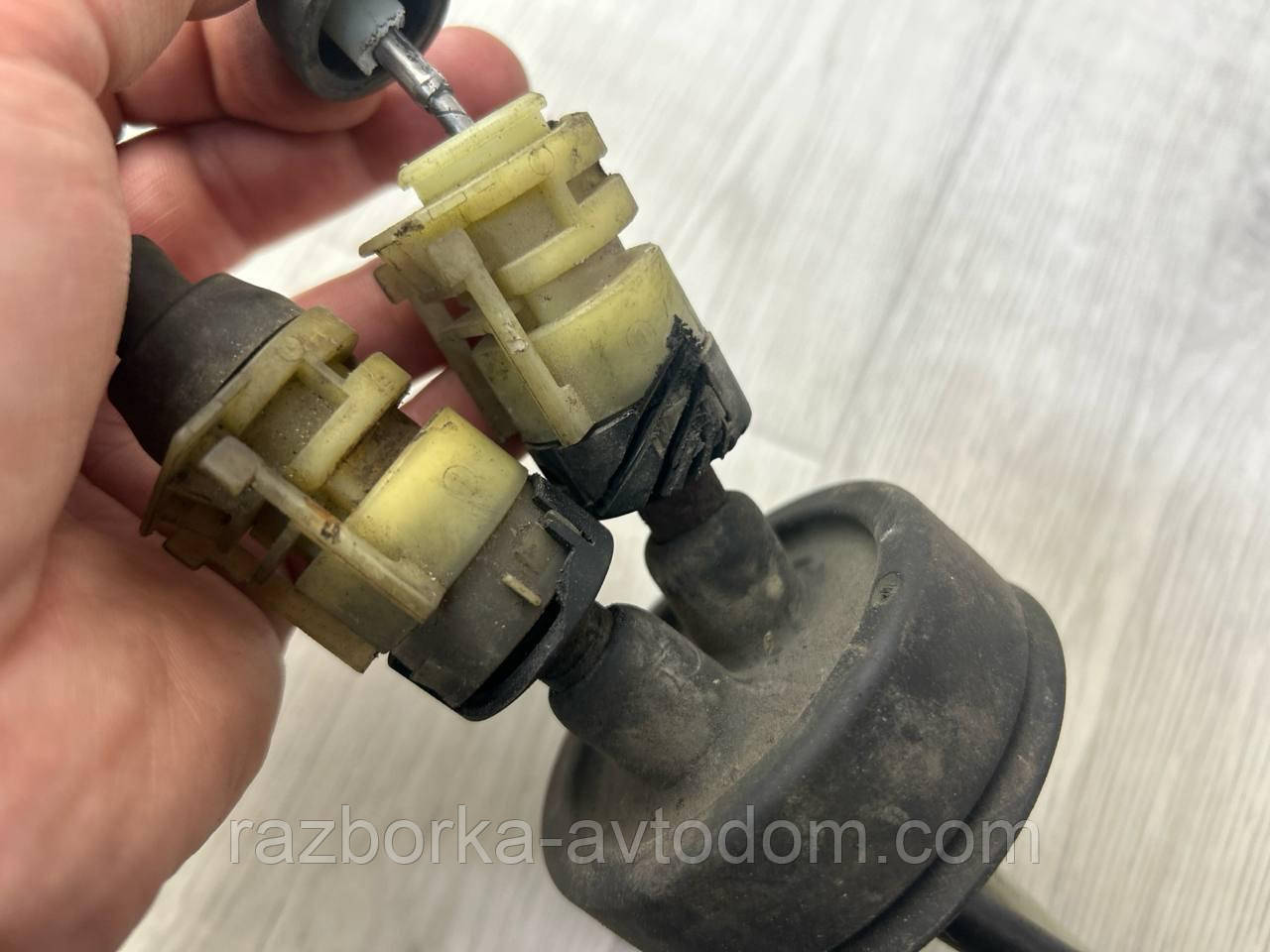 Троса куліси (комплект) 2,0DTI Opel Zafira A, Astra G (99-05) OE:90578381 ДЕФЕКТ фото 2