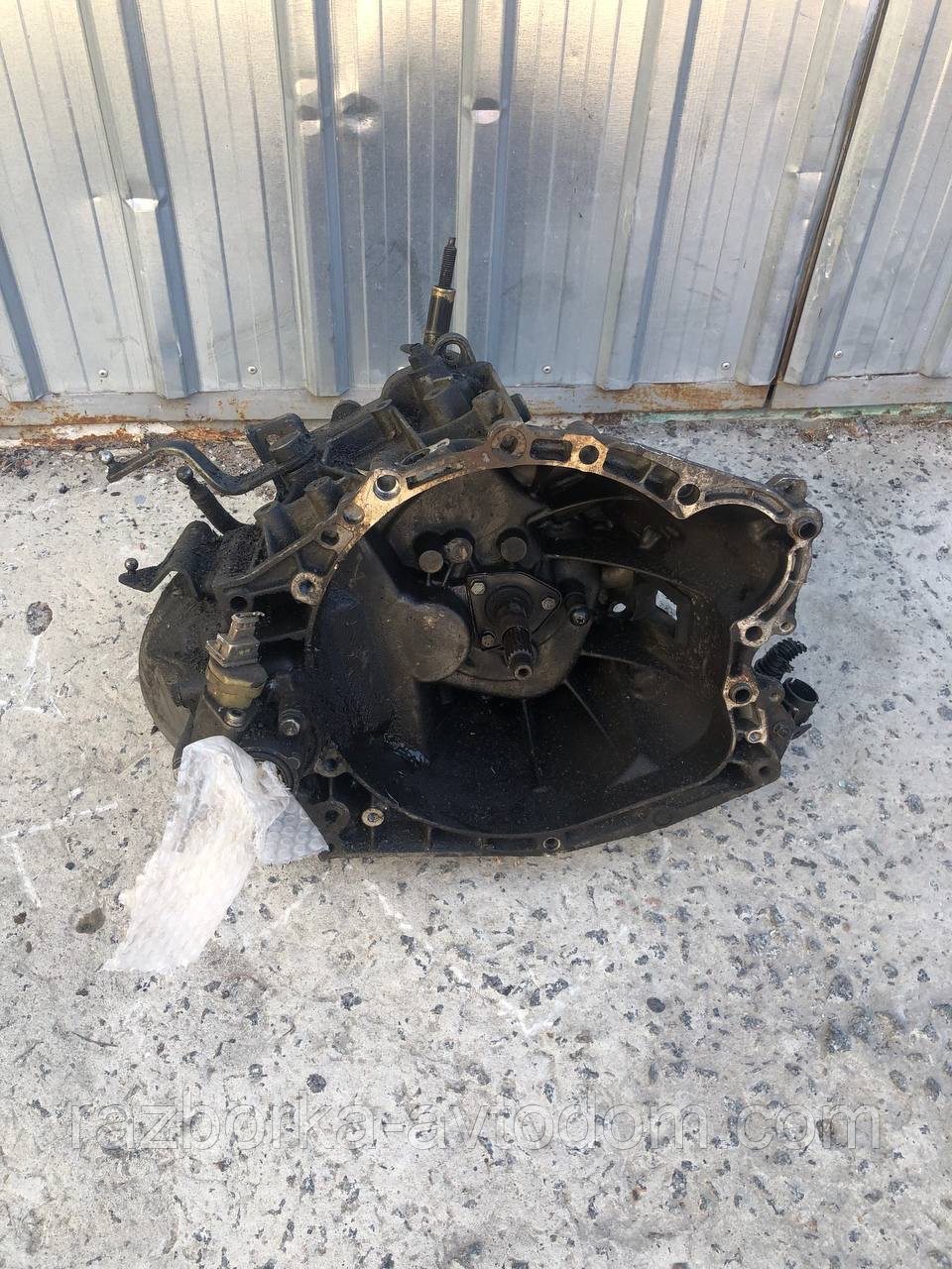 МКПП коробка передач механічна 5-ступка Citroen Berlingo, Peugeot 406 2.0 hdi (92-12) 20DL80 OE: 20DL80
