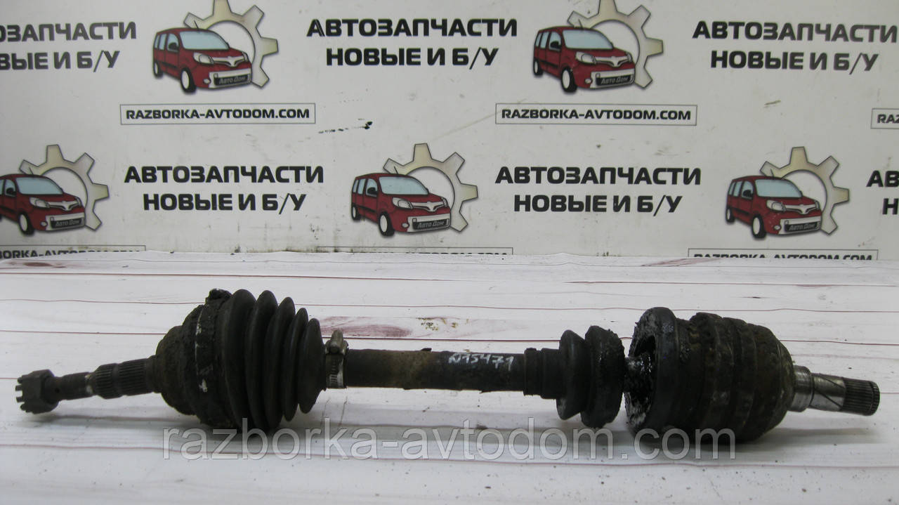 Напівось привод передній лівий Opel Zafira A (1999-2005) 33/34 OE:9117409, 92082707, 93184258