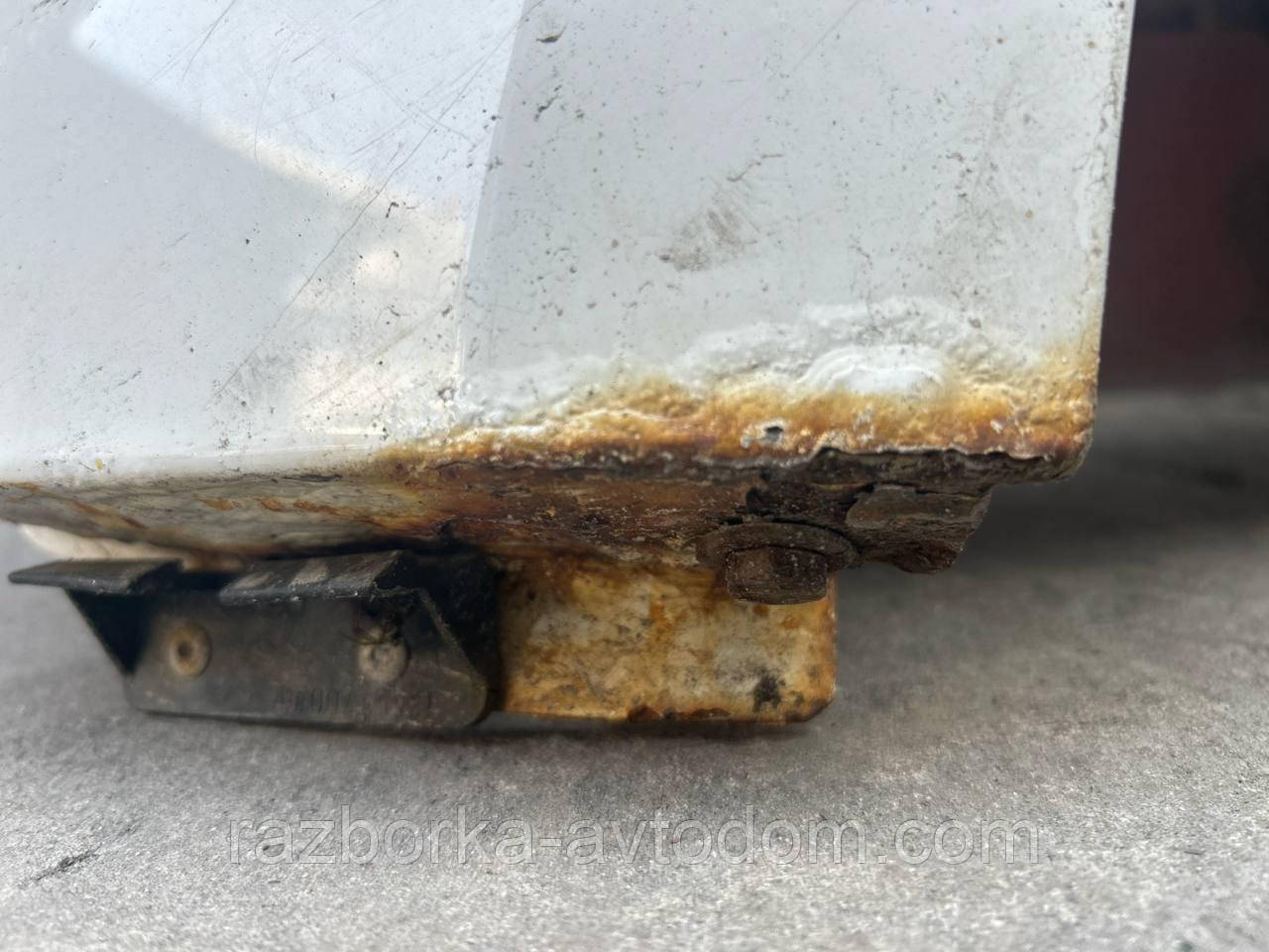 Крило переднє ліве Fiat Fiorino (07-), QUBO (07-), Peugeot Bipper (07-) Citroen Nemo (07-) OE:7840W5 ДЕФЕКТ