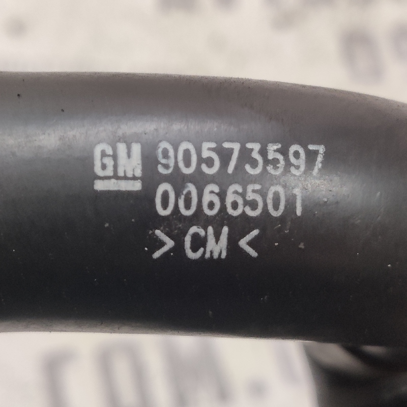 Патрубок повітряний Opel Astra G (97-09) 2.0D Y20DTL