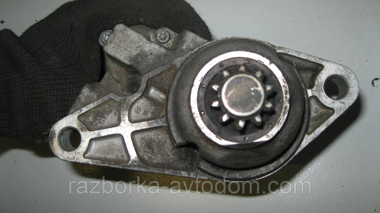 Стартер CS1197 б/у ( Bosch) Audi A2, Seat Cordoba, Seat Ibiza, Skoda Fabia, Vw Bora, Vw Golf, Vw Lupo (10 Зуб)