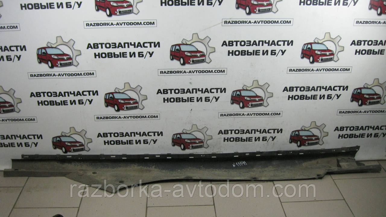 Накладка зовнішня на поріг ліва універсал VW Passat B5 (1997-2000) Дефект OE:3B0853855B фото 2