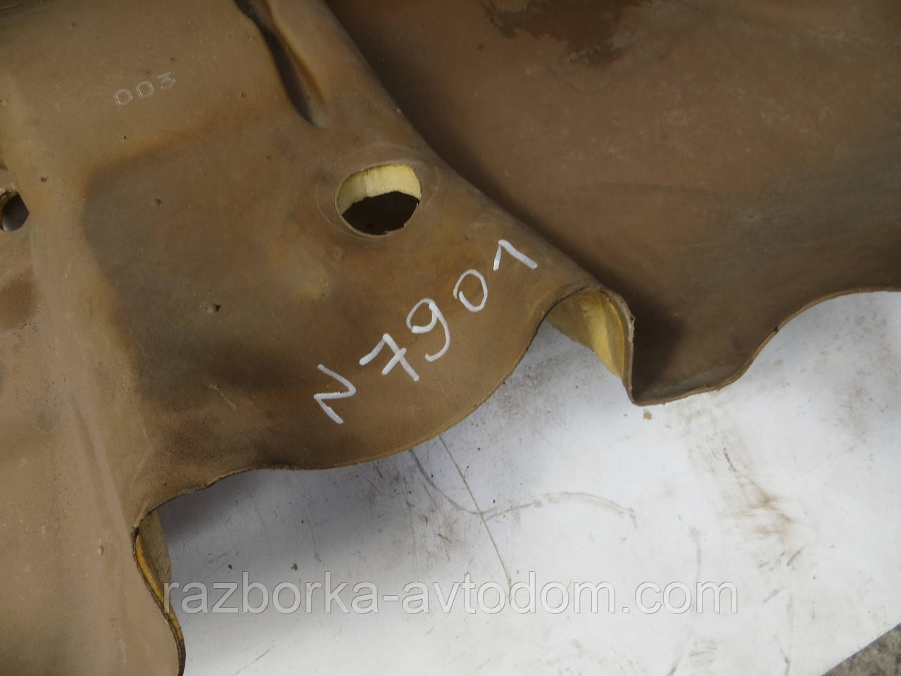 Шумоізоляція (звукоізоляція) під торпедою в салоні Peugeot 307 (2001-2008) ОЕ: 7481AW фото 2