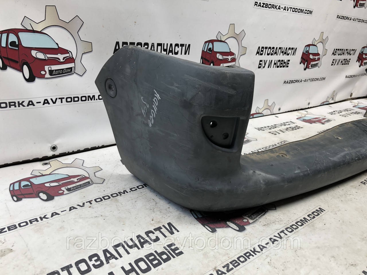 Бампер задній Renault Kangoo (1997-2003) OEM 7700304880