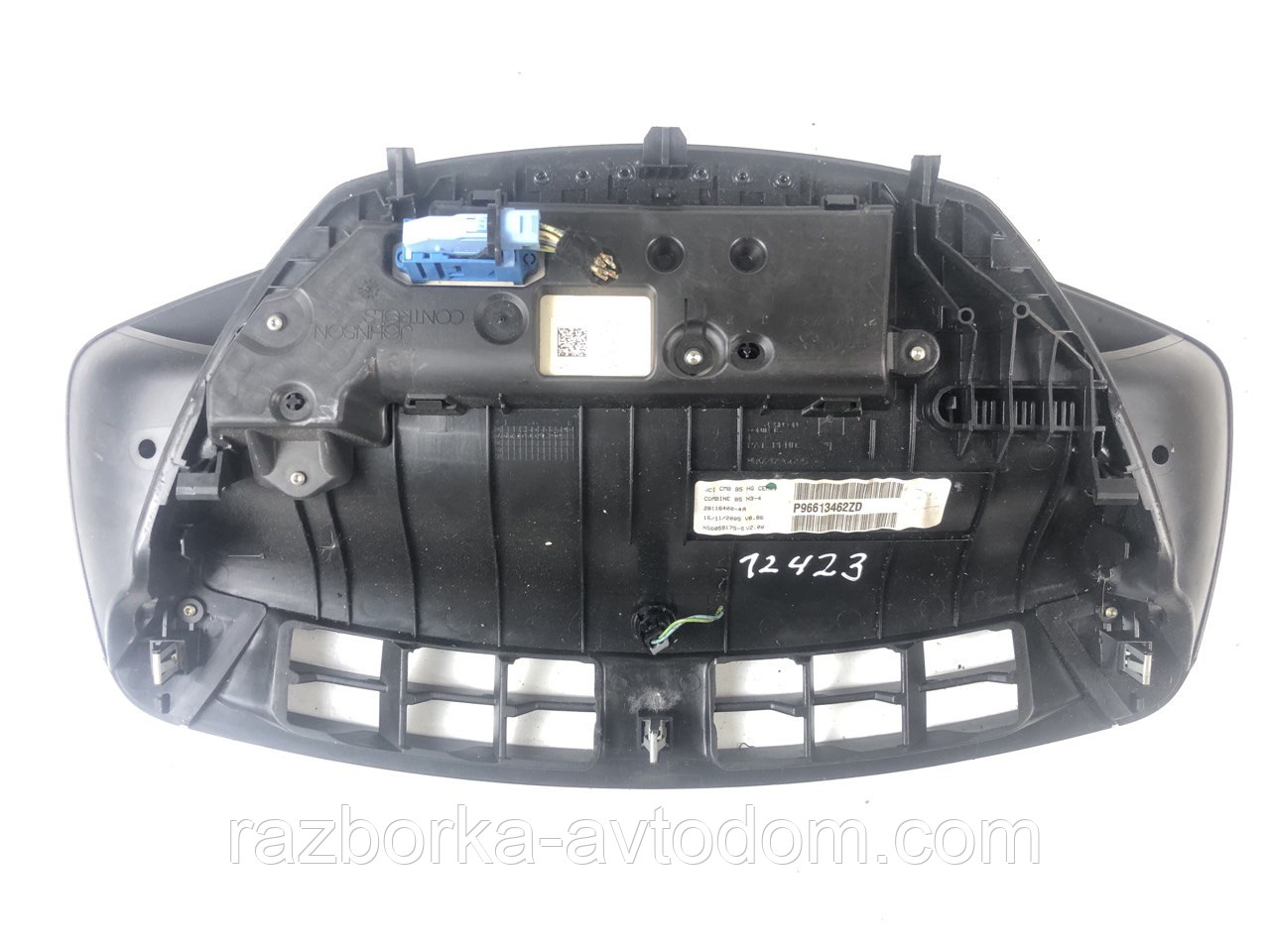 Дисплей (табло, годинник, екран) Citroen C4 (04-10)