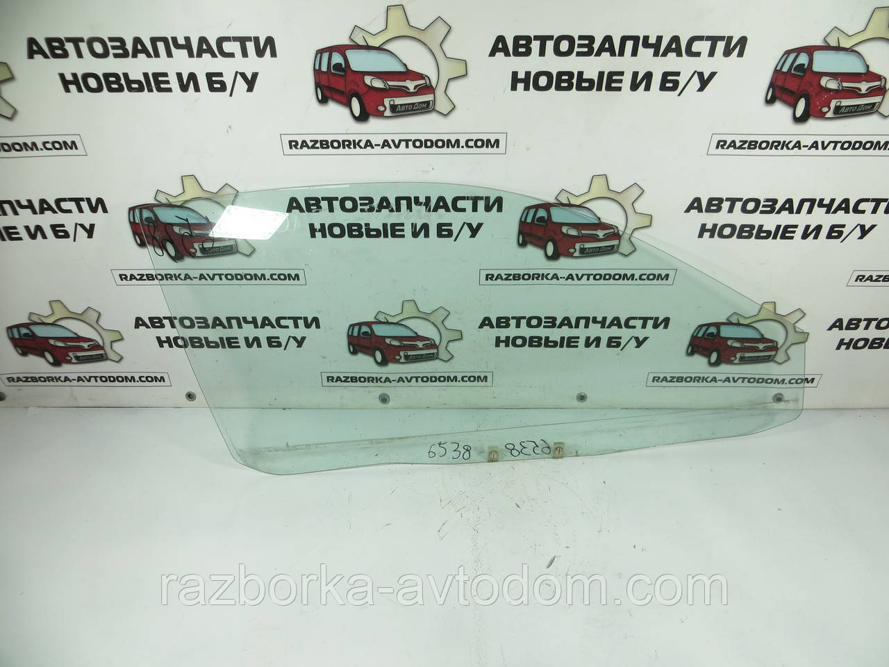 Скло правих дверей (3 дверцята) Mitsubishi Lancer, Colt, CJO (1996-2004) ОЕ: MR236668 фото 2