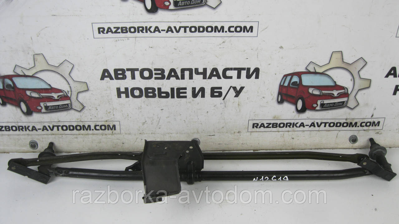Трапеція двірників (без моторчика) Renault Master 2 (1998-2003) Iveco Daily (00-05) OE:7701055728