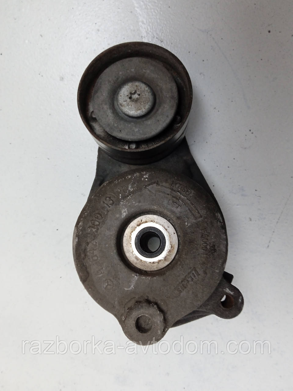 Натягувач ременя генератора Mercedes W251, W211, W212, W221, W164, Jeep Grand Cherokee OE:A6422001370
