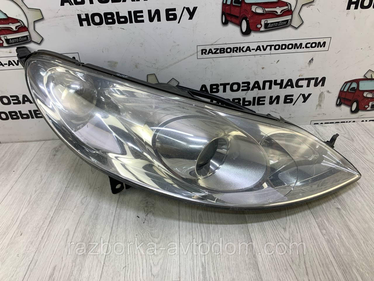 Фара права (ксенон із блоком) Peugeot 407 (04-11) OE: 301213272
