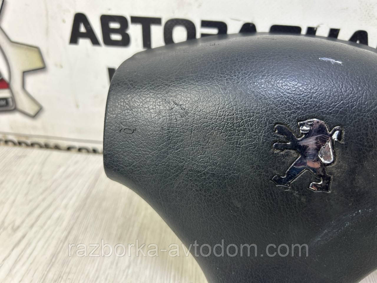 Подушка безпеки керма водія Airbag Peugeot 206 OE:96441166zr