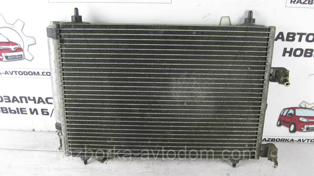 Радіатор кондиціонера Citroen C4 (2004-2011), Peugeot 307 (2001-2005) 1.4/1.6/2.0 OE:9638420280, 6455AC