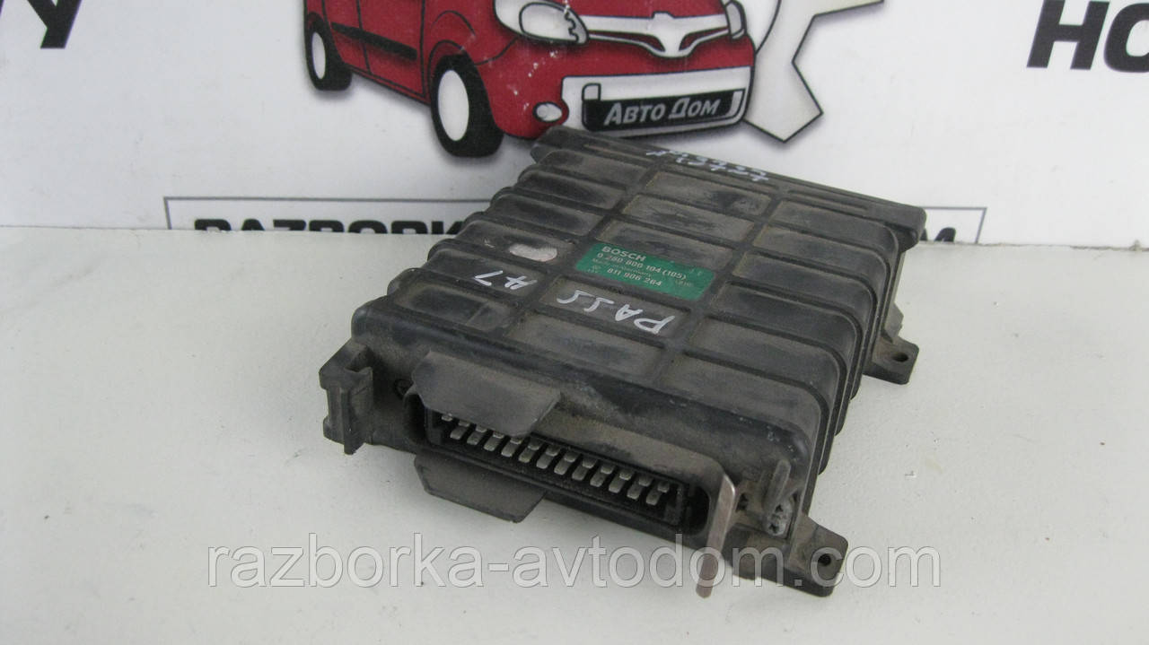 Блок керування двигуном ЕБУ/Мети Audi 100 (1968-1994) OE:0280800104,0280800105, 811906264 фото 2
