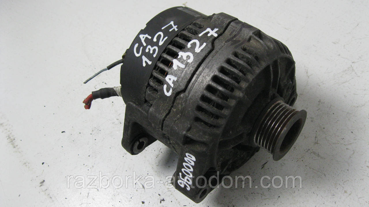 Генератор CA1327IR б/у (Bosch) Opel Astra, Opel Frontera, Opel Vectra, Opel Zafira (6 ПАЗ руч) 100 А
