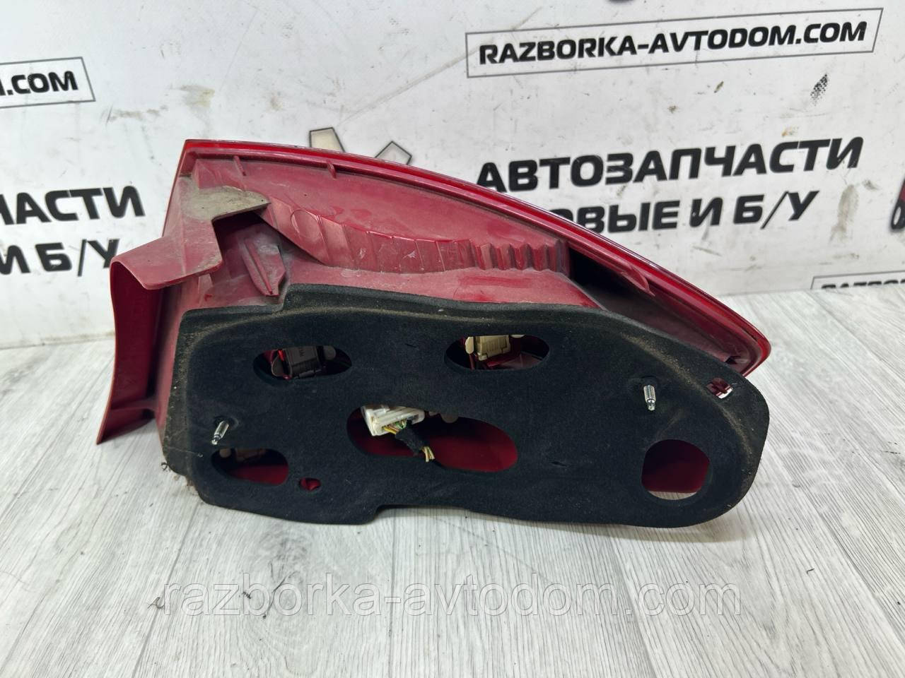 Ліхтар задній лівий Peugeot 407 (08-11) OE:9689089180 фото 2