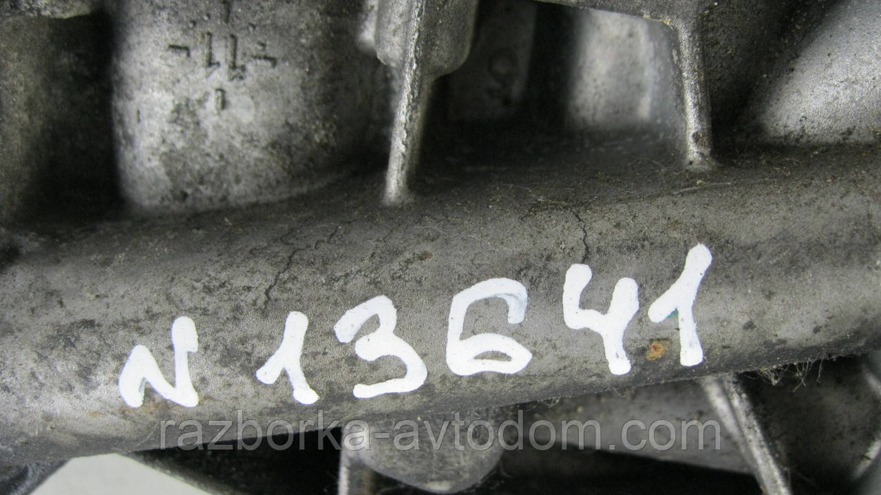 Корпус оливного фільтра Fiat Fiorino-Qubo (07-),Citroen Nemo (08-) Peugeot Bipper (08-) 1,3MJT OE:55232814