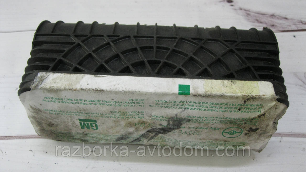 Подушка Airbag безпеки пасажира Opel Astra G (1998-2004) Zafira A OE:90561101 фото 2