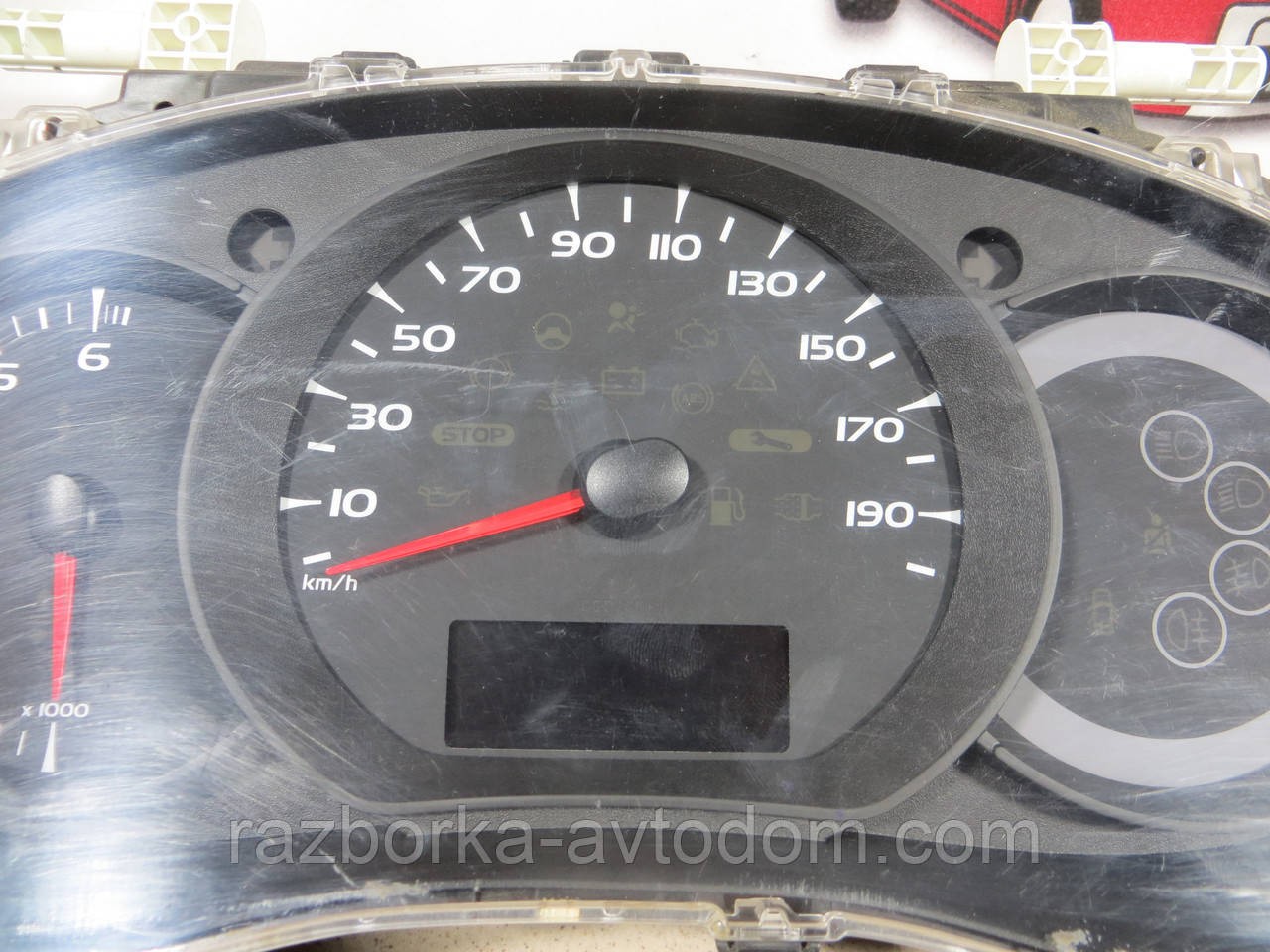 Панель приладів Renault Kangoo 08-18 1.5dCi 8200796022
