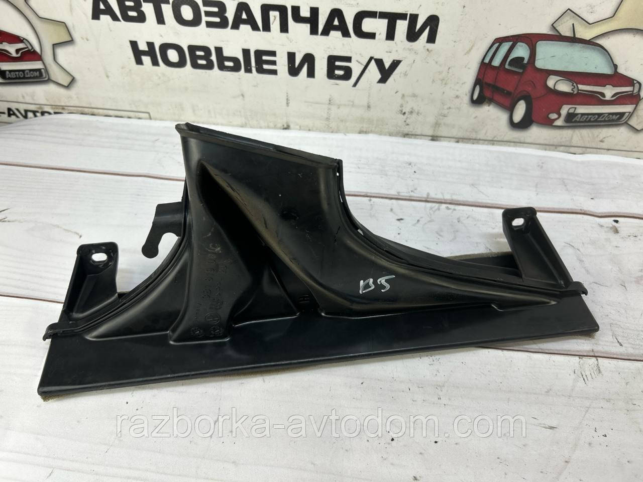 Повітропровід нагрівання салону VW Passat B5 (96-05) 3B1819081C фото 2