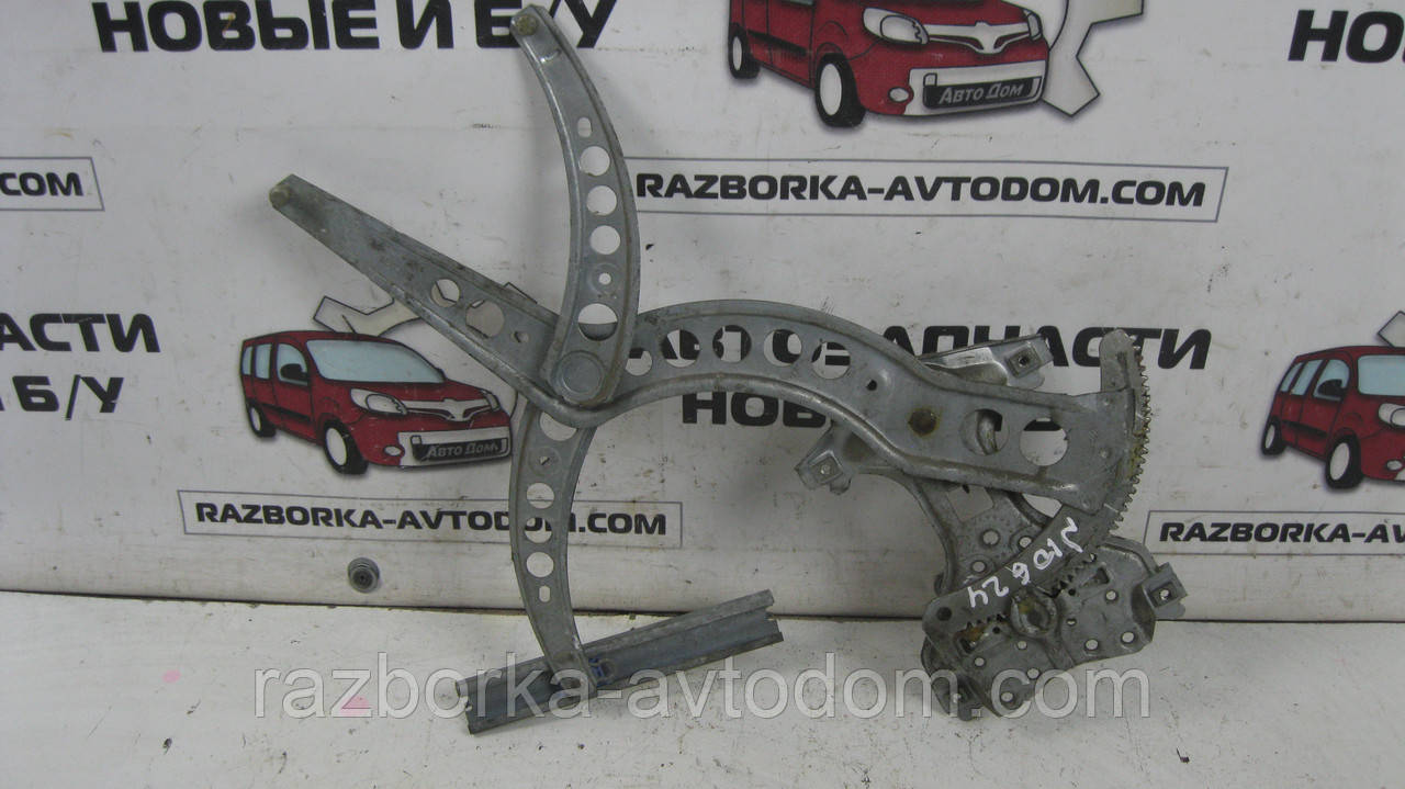 Склопідіймач передній правий (механічний) VW Passat B3, B4 (1988-1997) OE:357837402