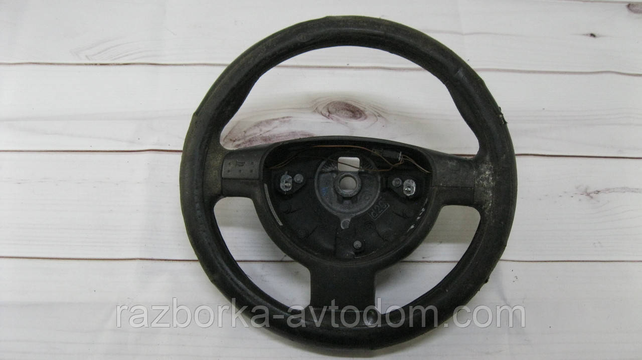 Кермо під Airbag Opel Corsa C (2000-2012) OE:93174063, 93185971, 13118185 Дефект: з обплетенням