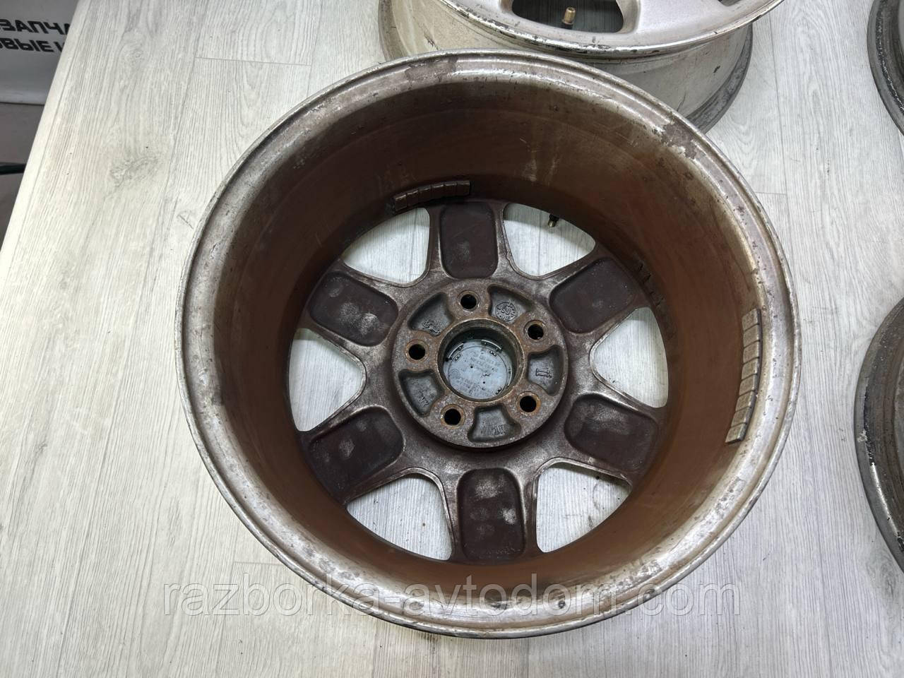 Диски колісні титани (комплект) R15 Opel Zafira A, Meriva, Subaru Traviq (01-05) 6jx15 5x100x65.1 et 43