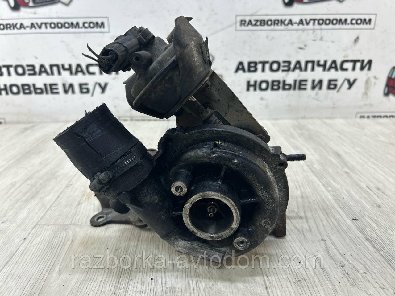 Турбіна 2.0TDCI Ford Mondeo MK4 (07-10), KUGA I (08-), S-MAX, Galaxy MK2, Focus 2, 3, Volvo V70, S80 OE:9662464980, 760774-3 фото 2
