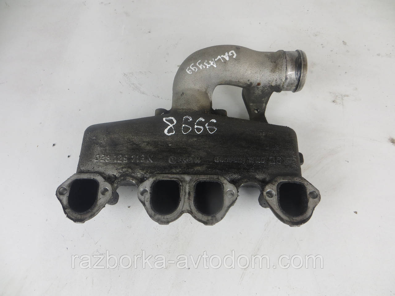 Впускний колектор 1,9TDI, VW Passat B5, Sharan, Ford Galaxy (1995-2000), Audi a4 (1995-2001) ОЕ: 028129713K