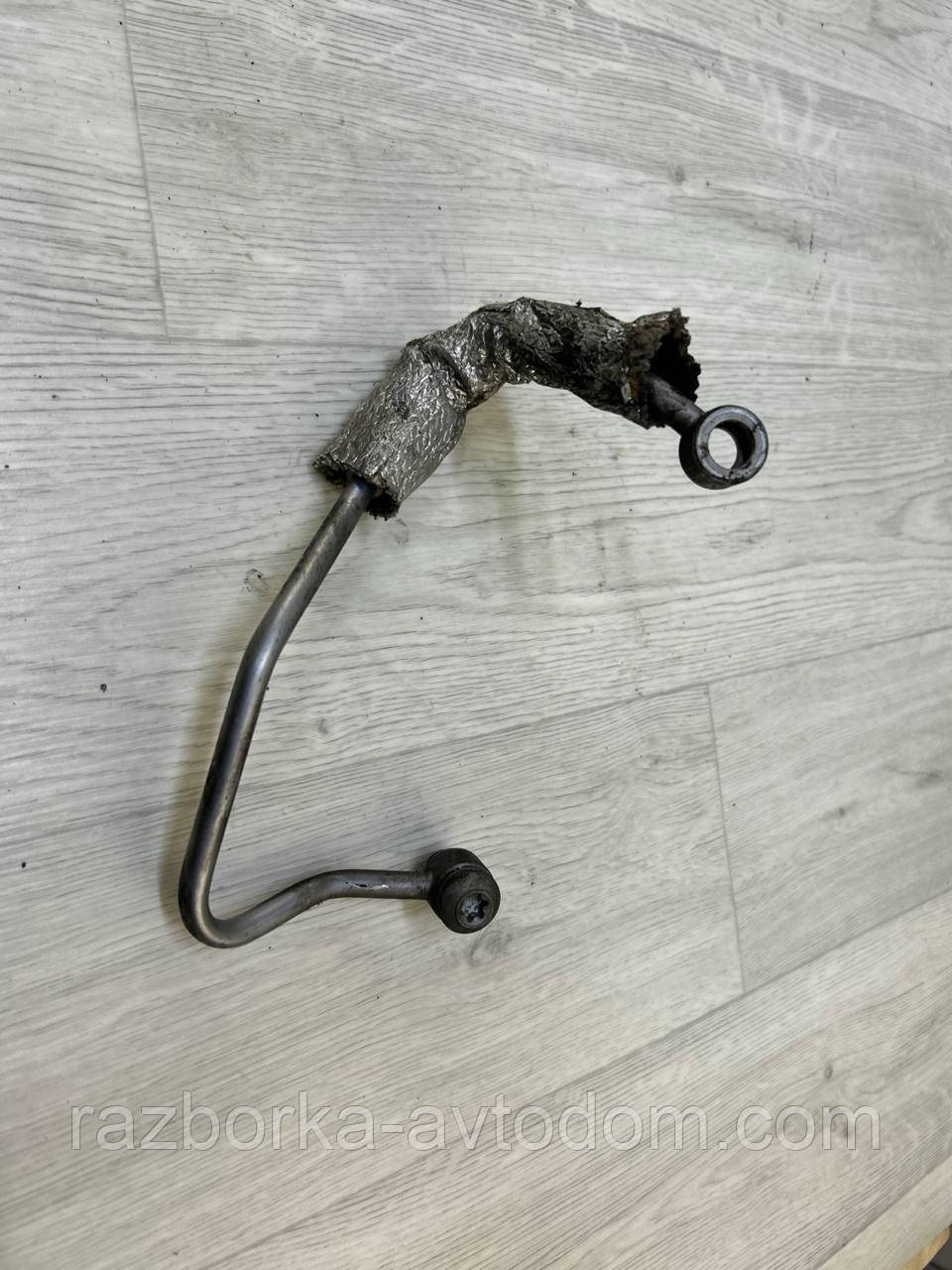 Трубка охолодження турбіни 2.0TDCI Ford Kuga (08-), Focus (11-), Escape (13-), C-max (10-), Mondeo MK4 OE:1698711 фото 2