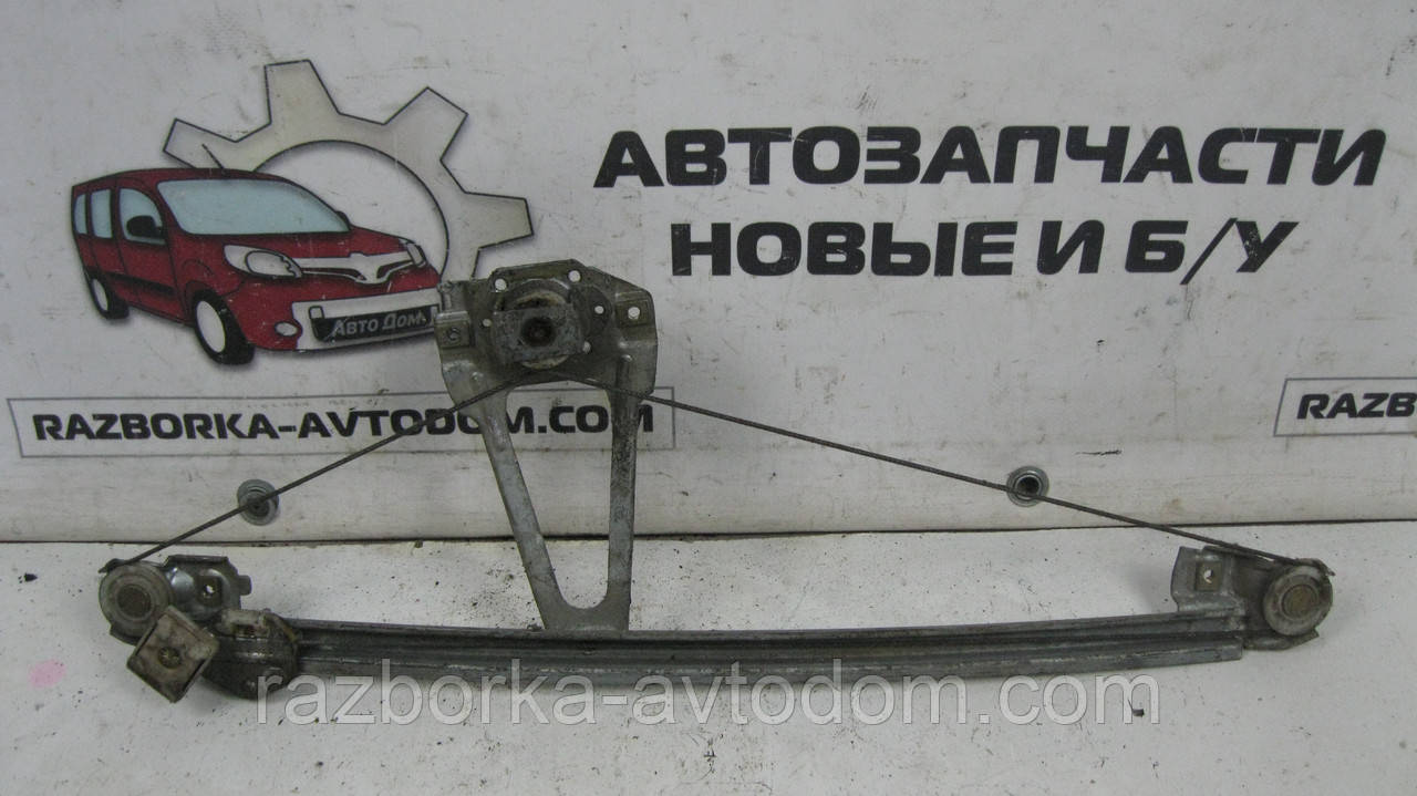Склопідіймач задній правий (механічний) Mercedes W124 (1985-1995) OE:A1247300446
