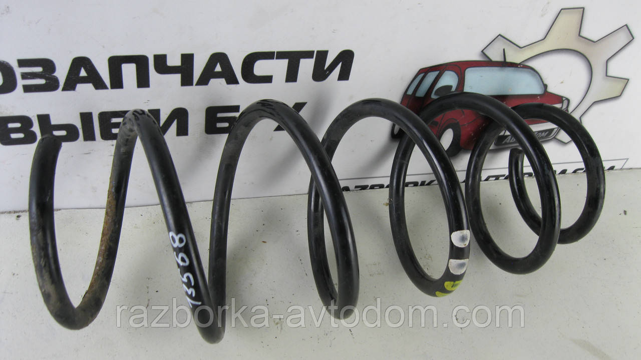 Пружина передня (жовтий/жовтий/білий/білий) Peugeot Bipper (08-...), OE: 1608329080, 1635507380, 5002WA, 500 OE 160832908016355073805002WA5002WF