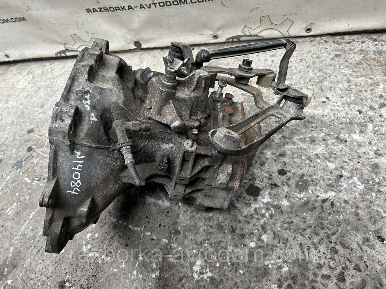 КПП, МКПП, Коробка передач (механ) 5-ступка F17/M26 Opel Corsa C 1,3CDTI (00-06) OE:93191476
