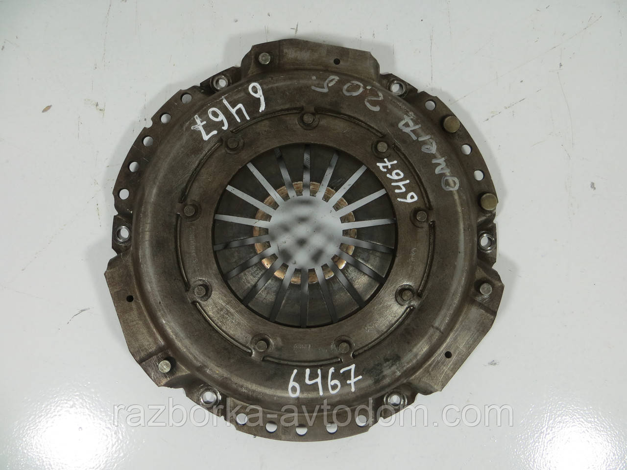 Кошик зчеплення LUK 2.0 Opel Omega B ОЕ: 0666125