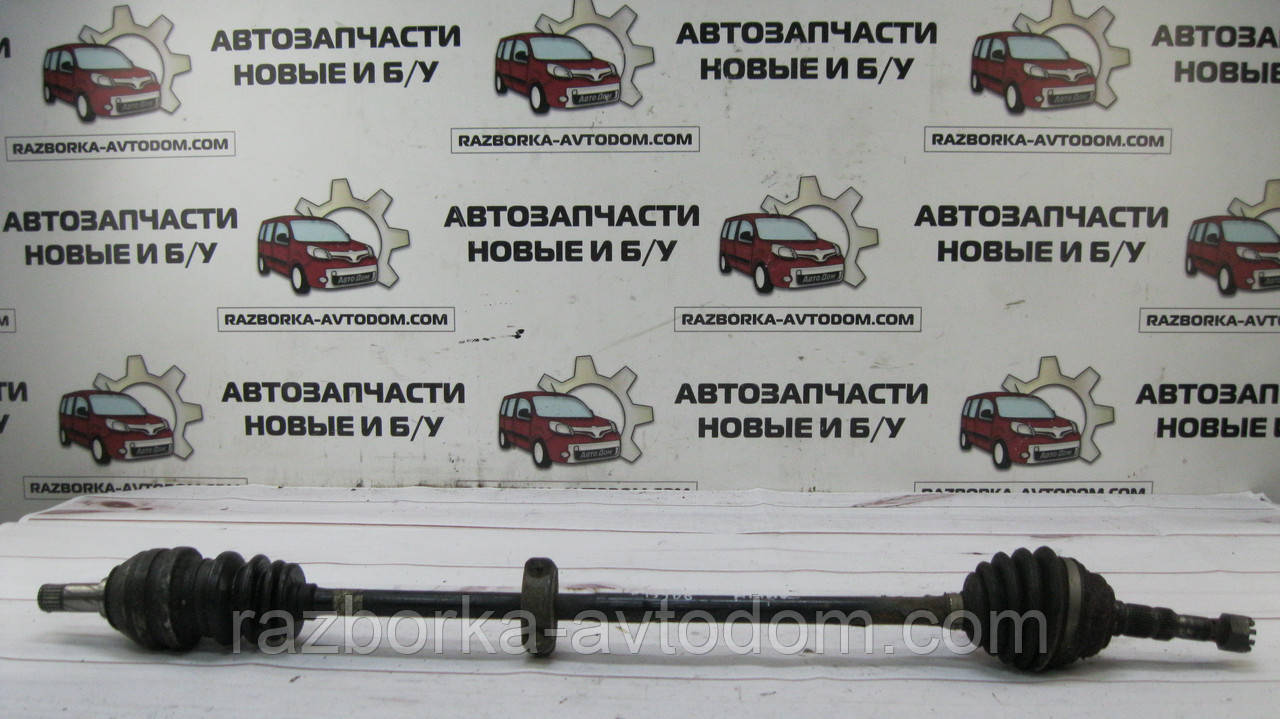 Півось привод передній правий 1,6i, 1.4i Opel Astra G (98-04), Zafira A, 33/22 OE:9117408, 93184256, фото 2