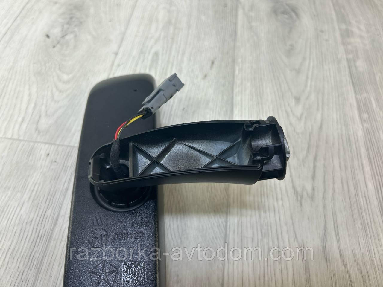 Дзеркало салону (внутрішнє) без кришки Jeep Frangler jl (18-24) OE:68297611ab фото 2