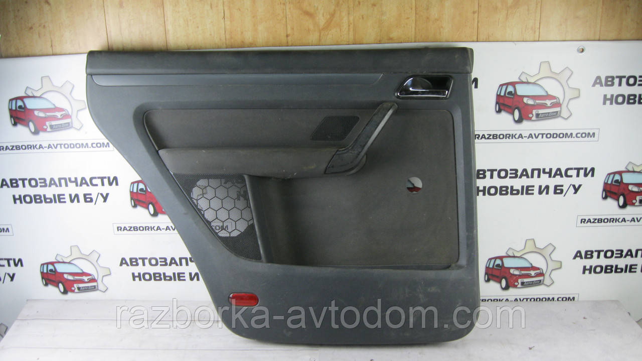 Карта Обшивка Двері задньої лівої VW Touran (03-10) OE:1T0867211